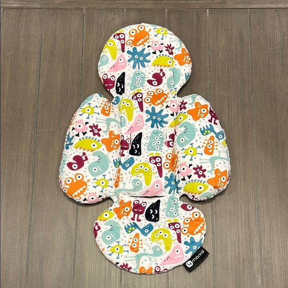 4Moms Momaroo Colorful Monster Print Swing Insert - Picture 1 of 6